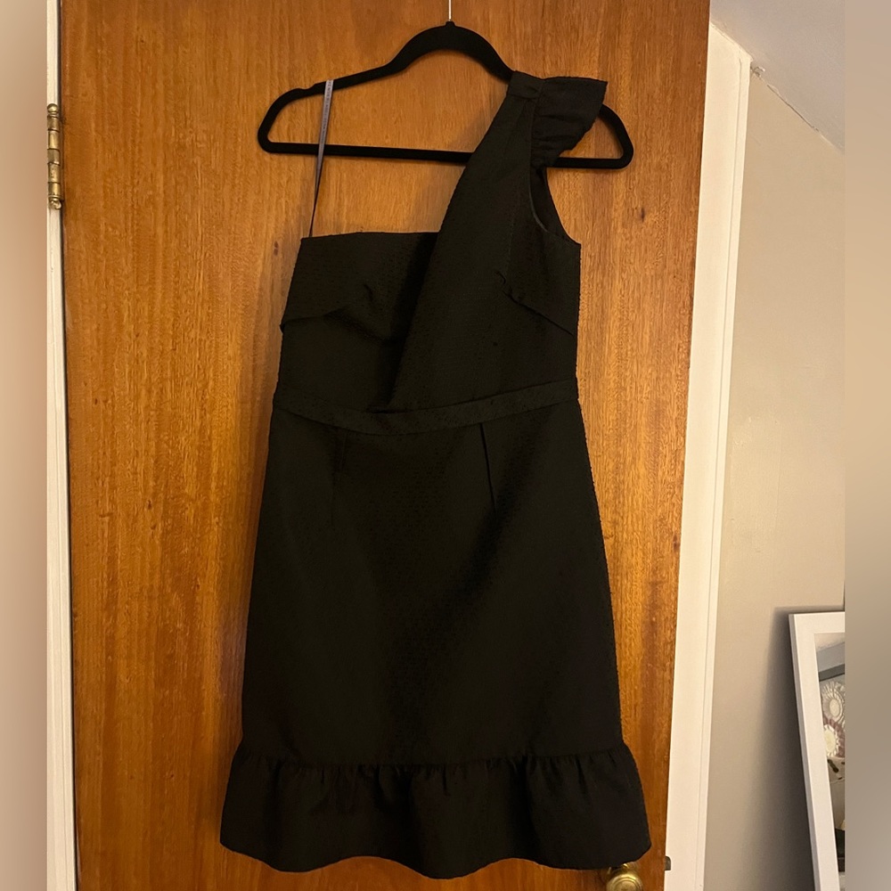 Vera wang one shoulder dress